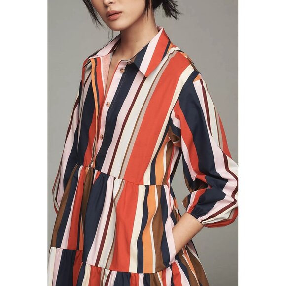 NWT Size MP - The Bettina Shirt Dress by Maeve: Mini Edition - Picture 4 of 16